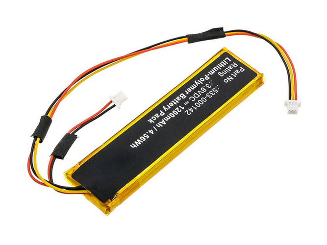 Batteri till  Logitech Craft