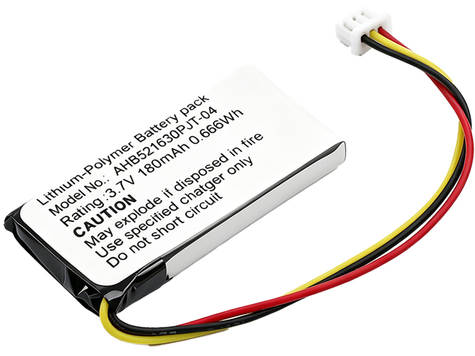 Batteri till  Logitech AHB521630PJT-04