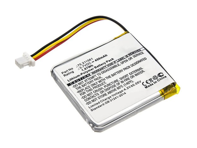 Batteri till  Logitech 75.211561