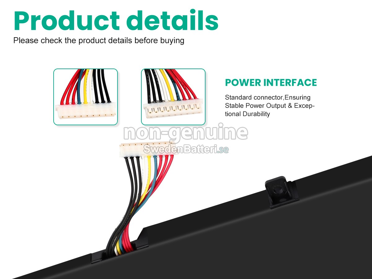 batteri till Machenike F117-VR26