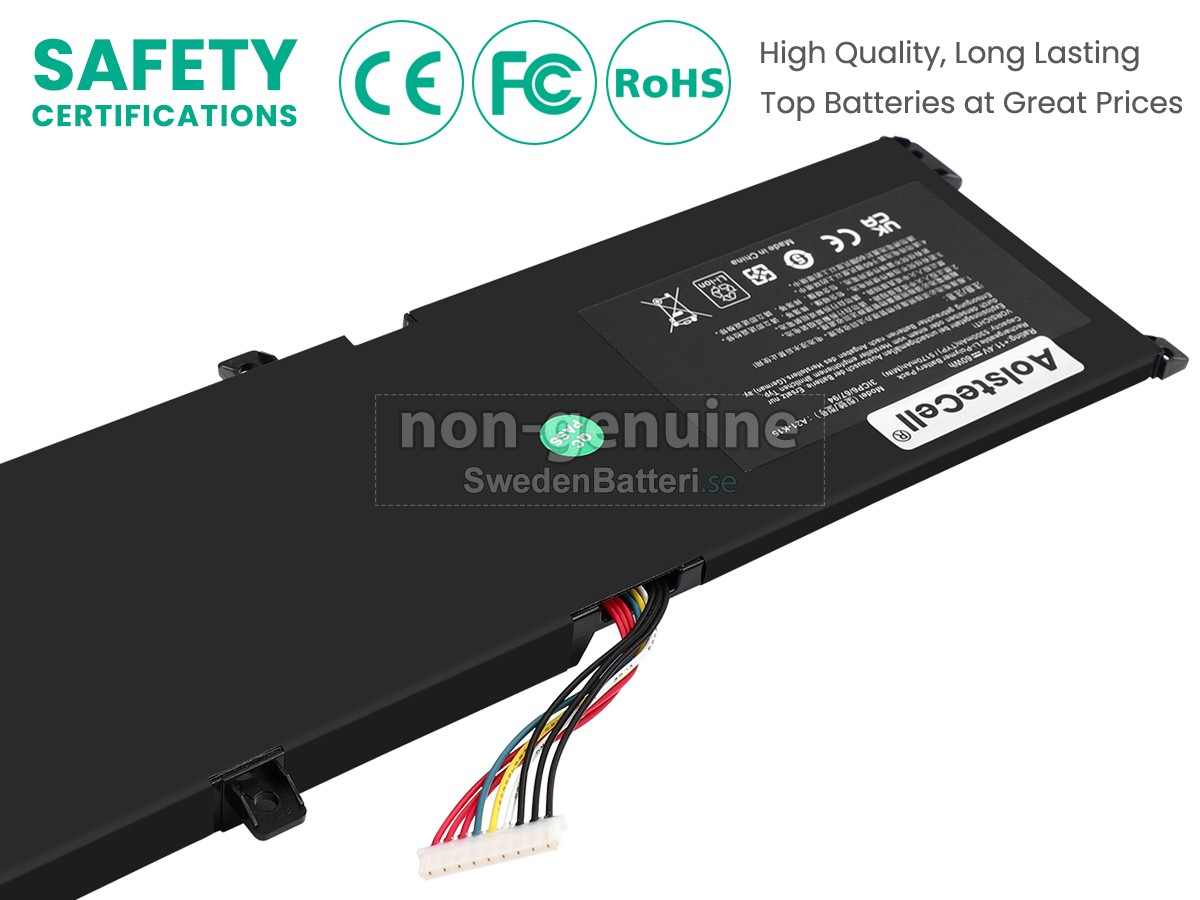 batteri till Machenike F117-VR26