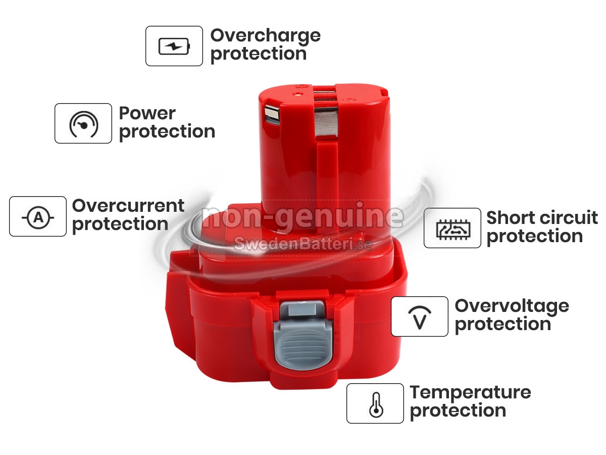 batteri till Makita UC120DWAE
