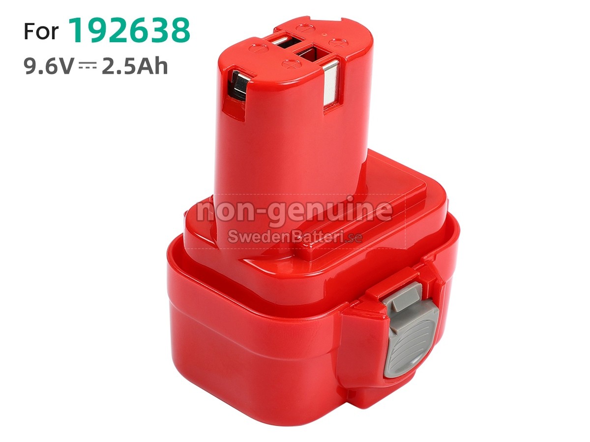 batteri till Makita 6226DWBE