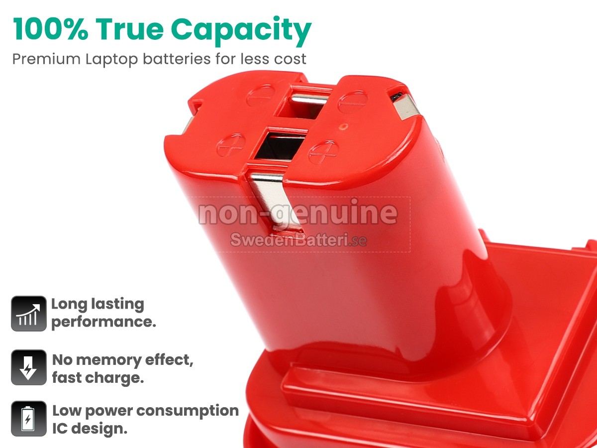 batteri till Makita 6226DWBE