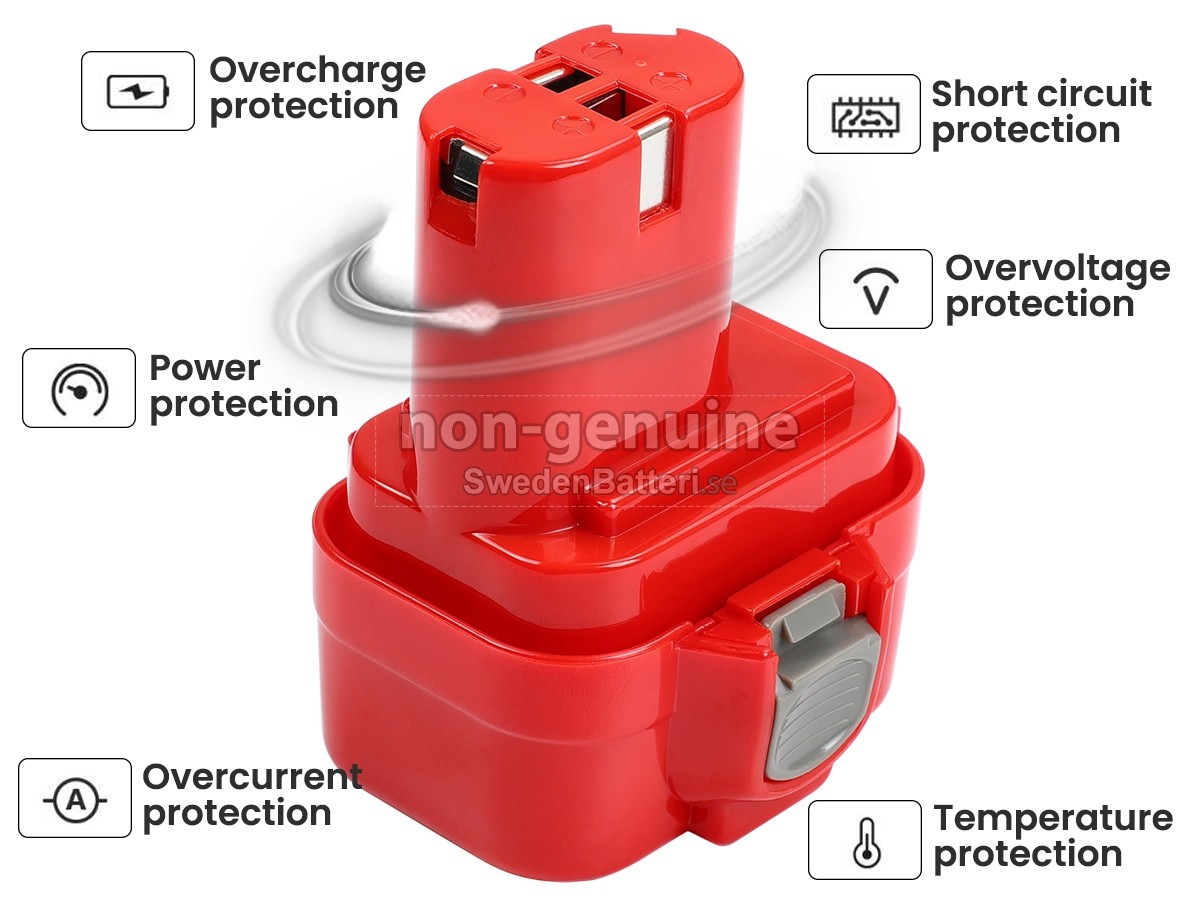 batteri till Makita 6226DWBE