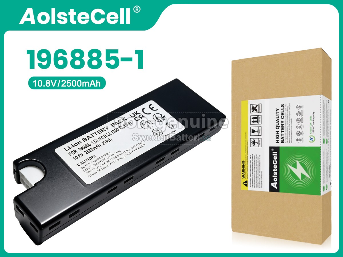 batteri till Makita CL105DWI