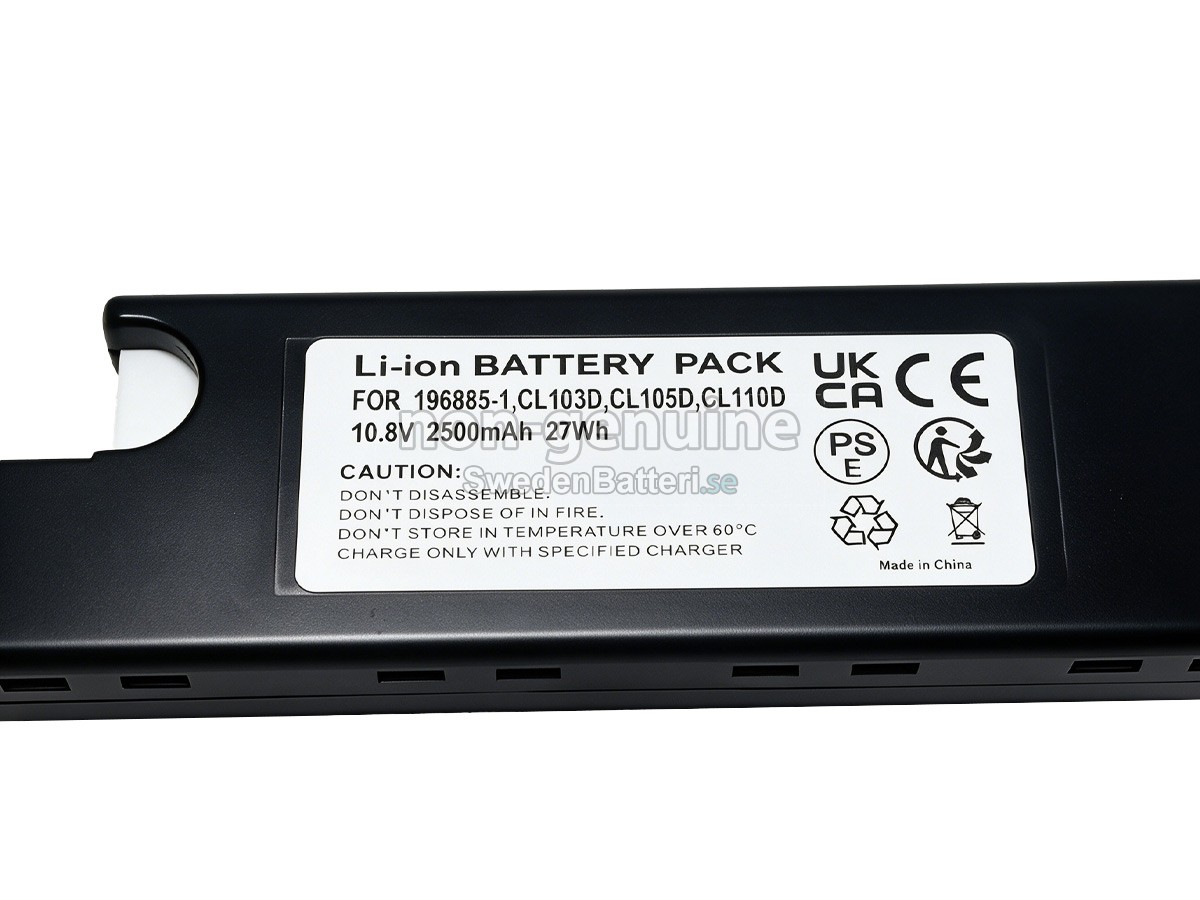 batteri till Makita CL105DWI