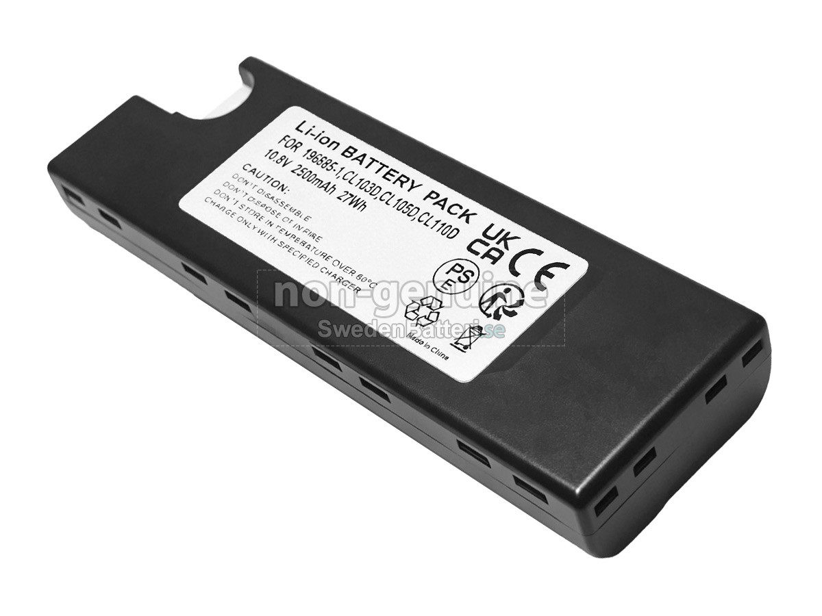batteri till Makita CL105DWI