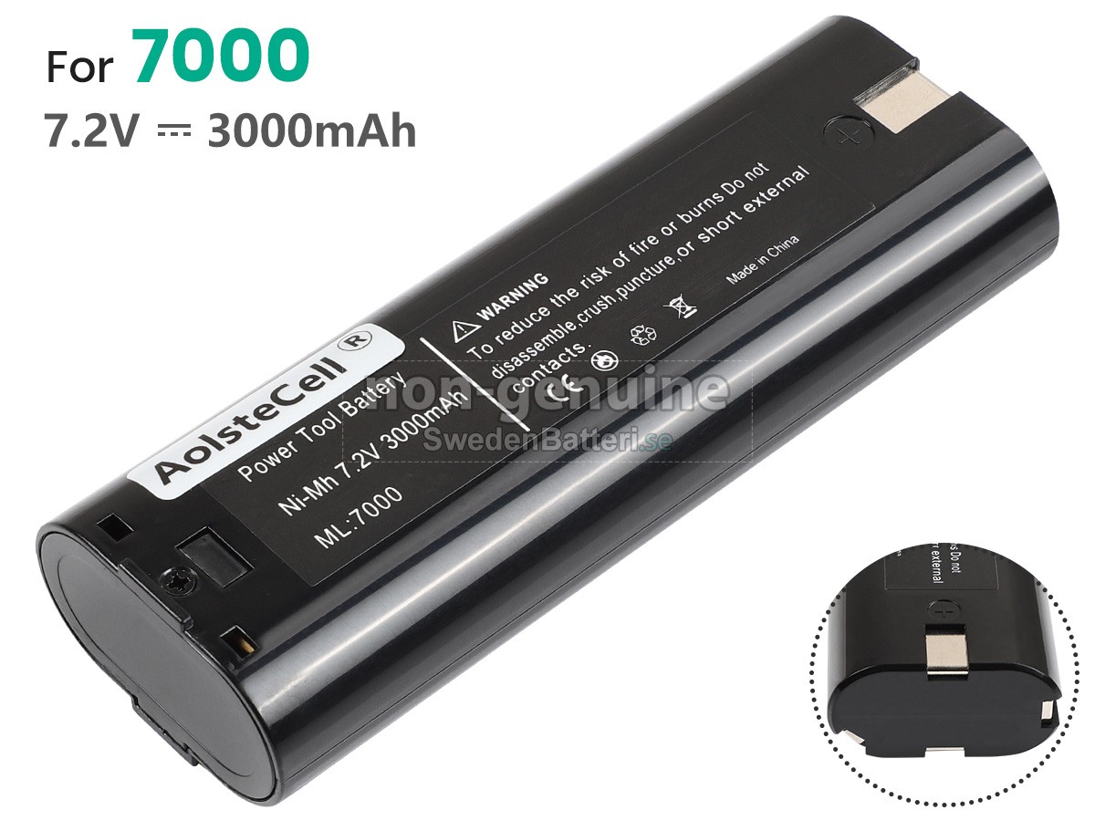 batteri till Makita 6172D