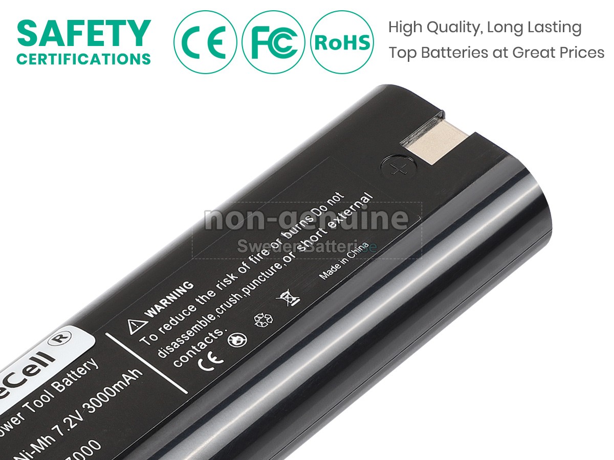 batteri till Makita 6172D