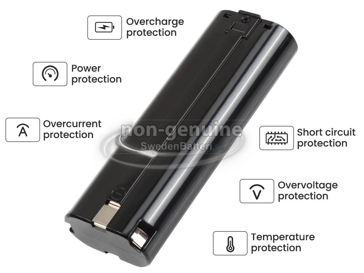 batteri till Makita 6172D