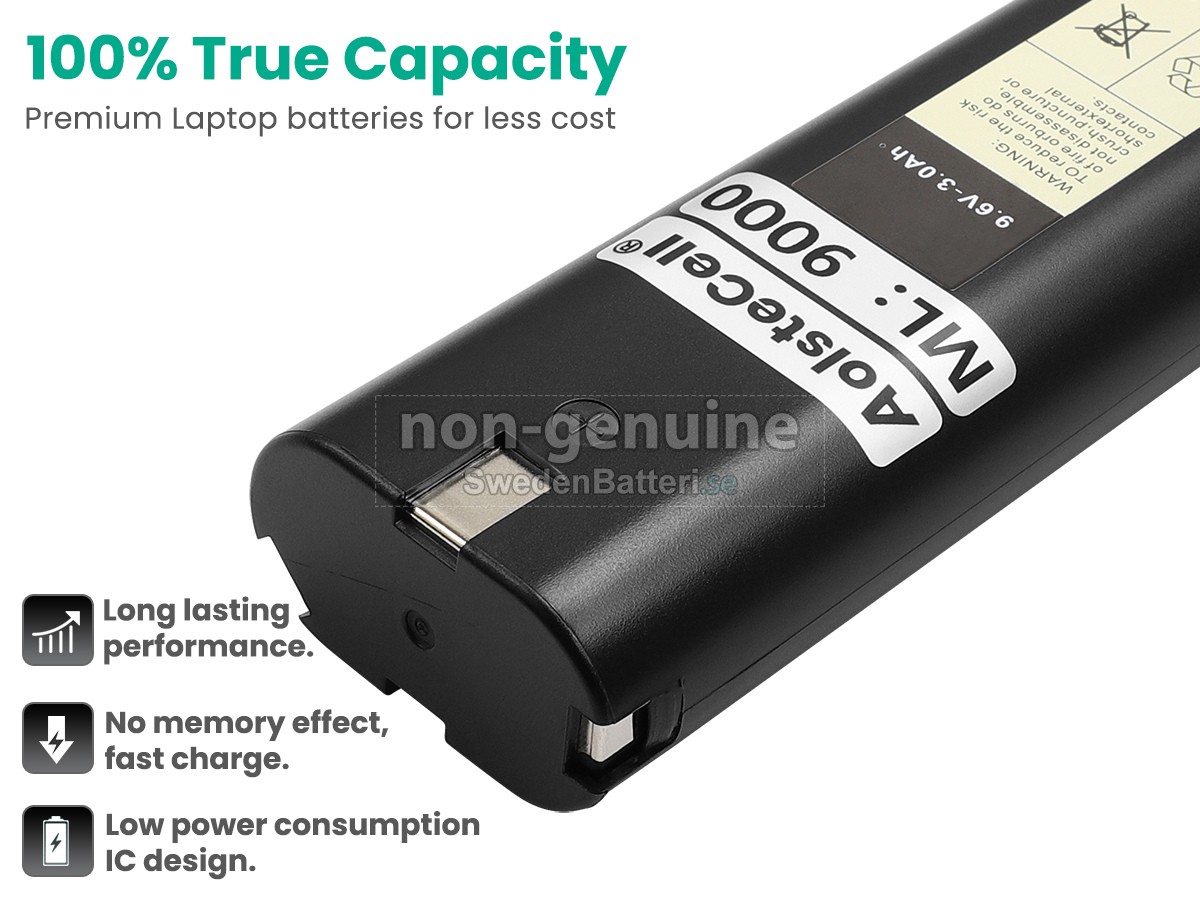 batteri till Makita 6012HDW