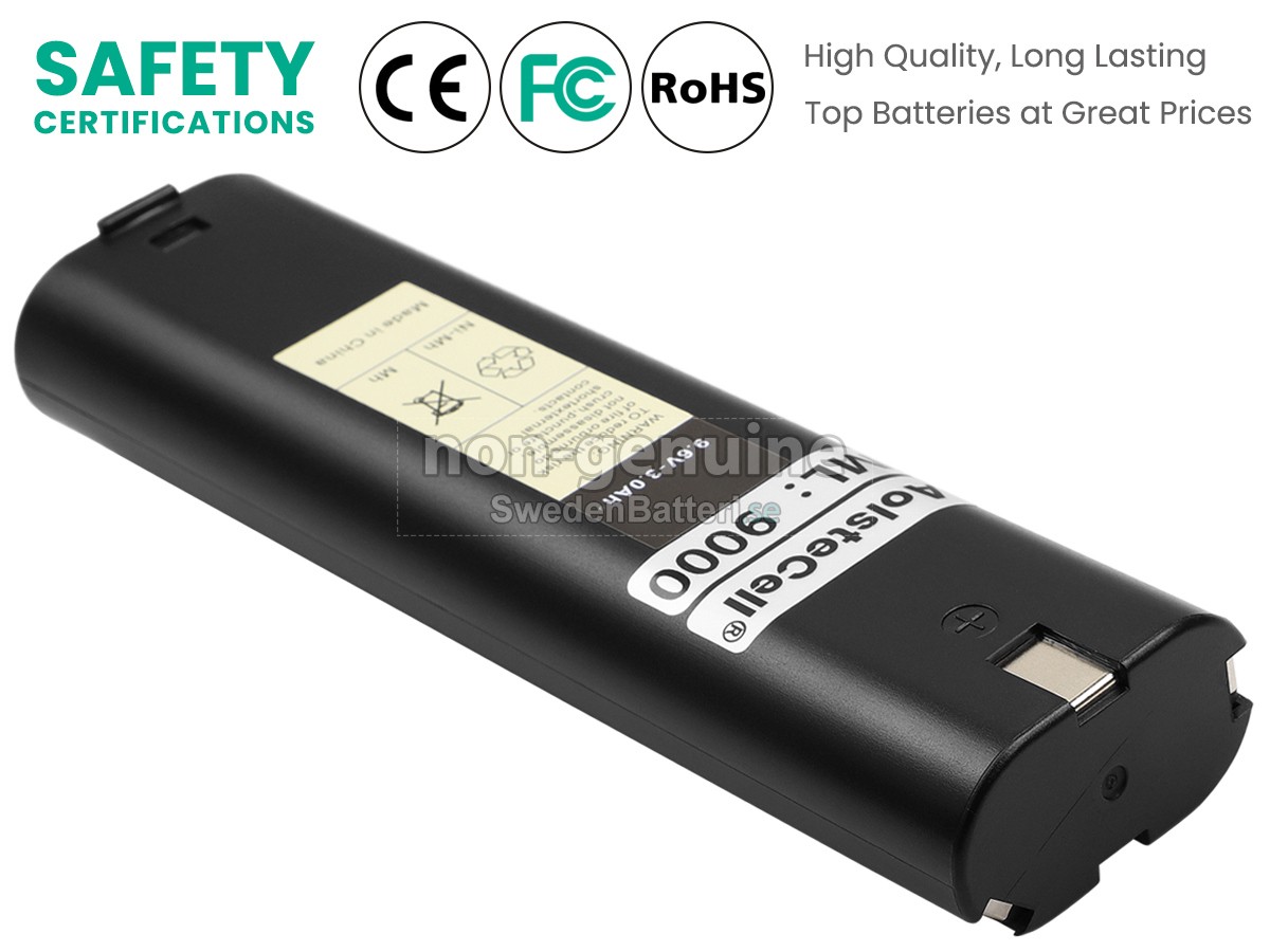 batteri till Makita 6012HDW