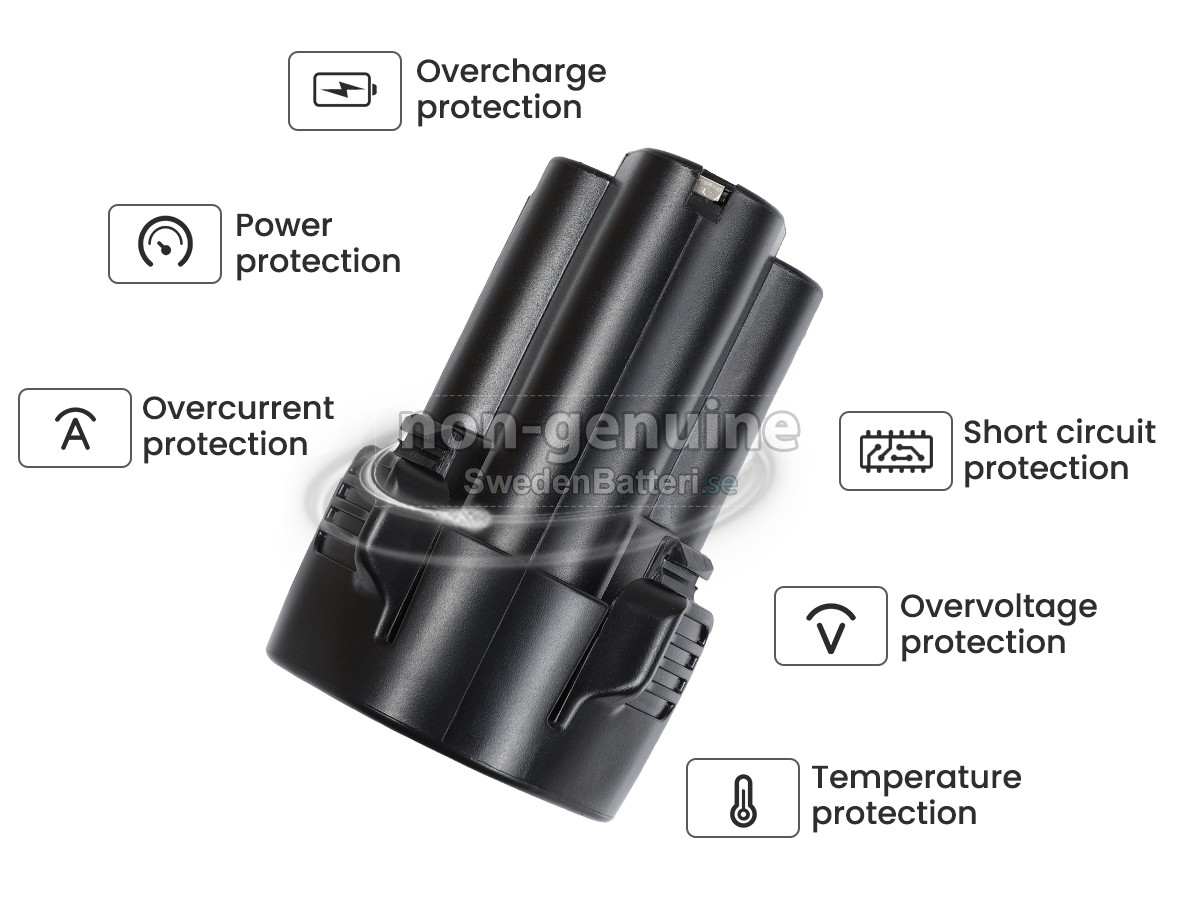 batteri till Makita 195332-9