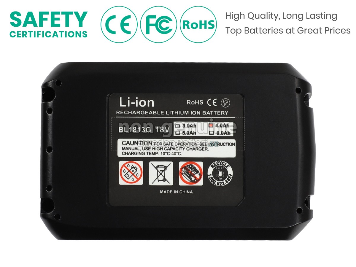 batteri till Makita UH522D