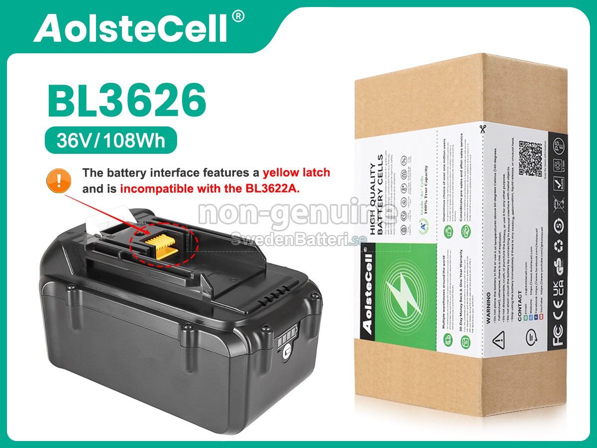 batteri till Makita BC231USD