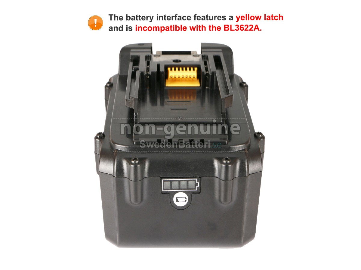 batteri till Makita BC231USD