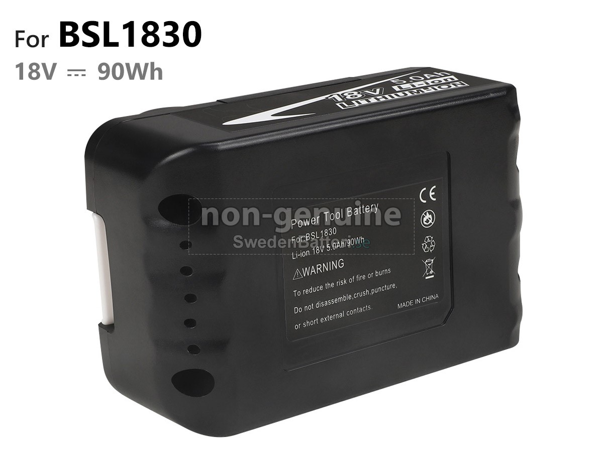 batteri till Makita MUR181DZ