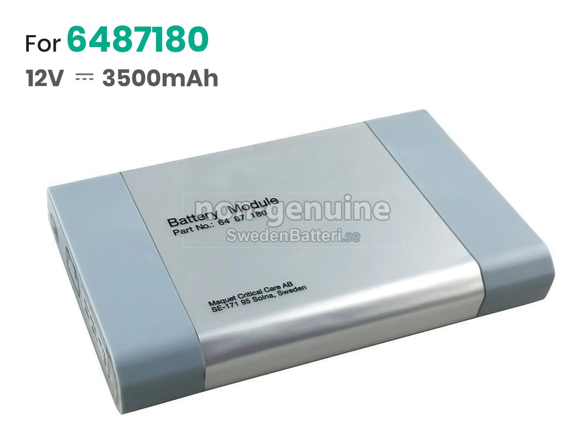 batteri till Maquet SERVO-S OM11365