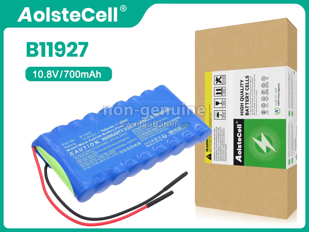 batteri till Maquet 0227.00641