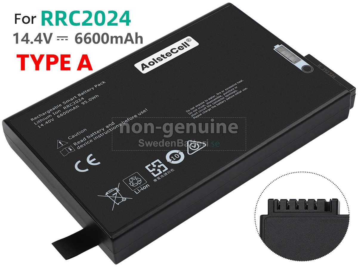 batteri till Maquet AEONMED VG70