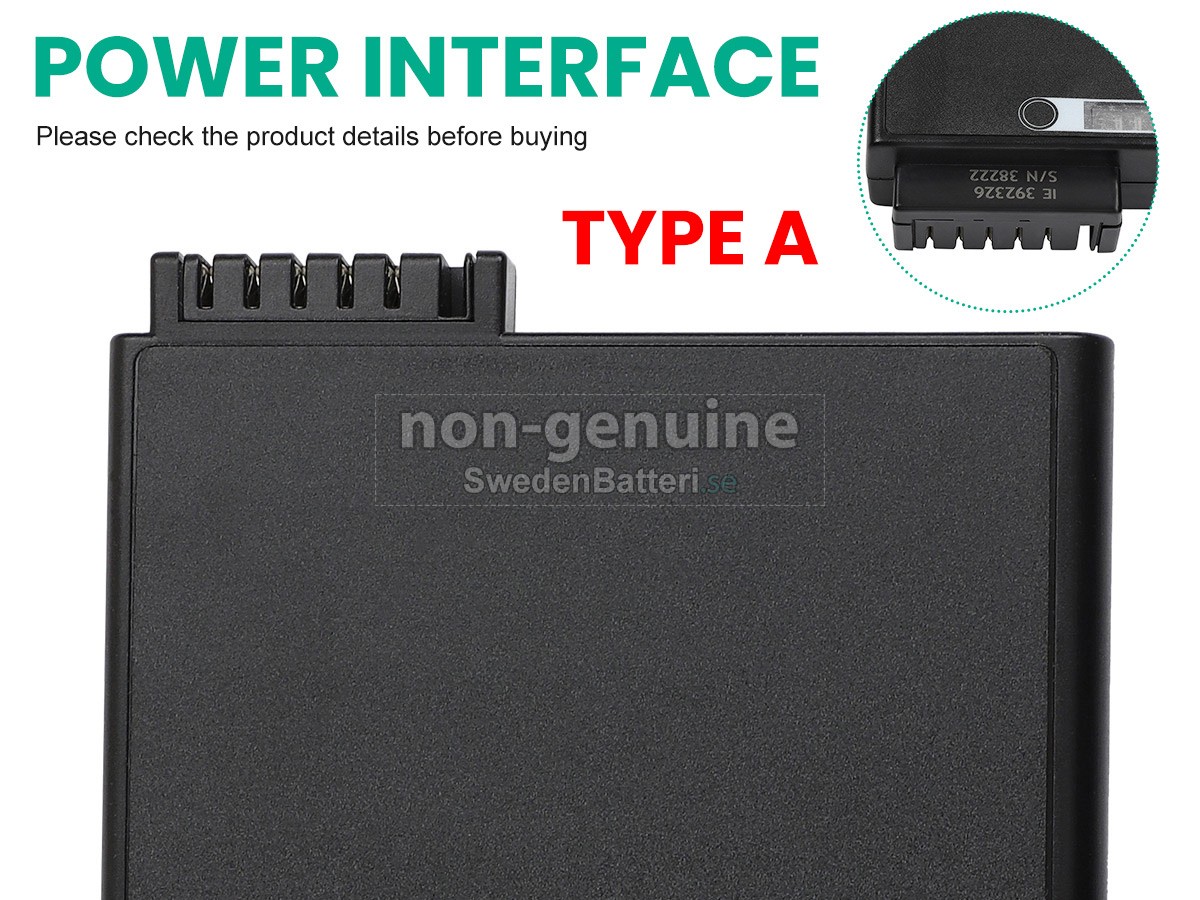 batteri till Maquet AEONMED VG70