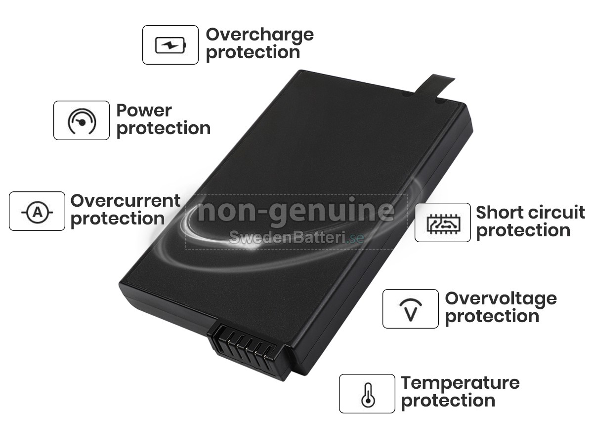 batteri till Maquet AEONMED VG70