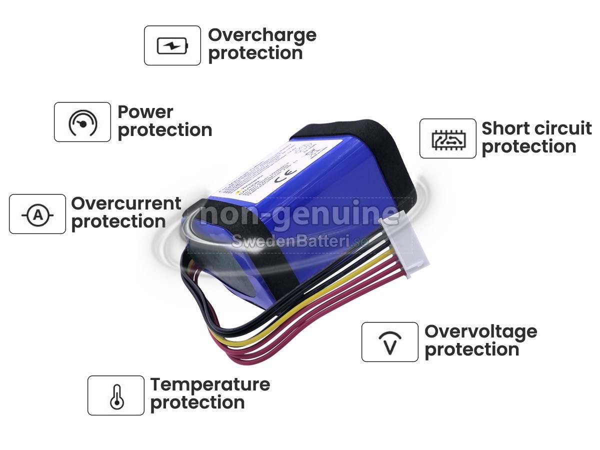 batteri till Marshall C196G1