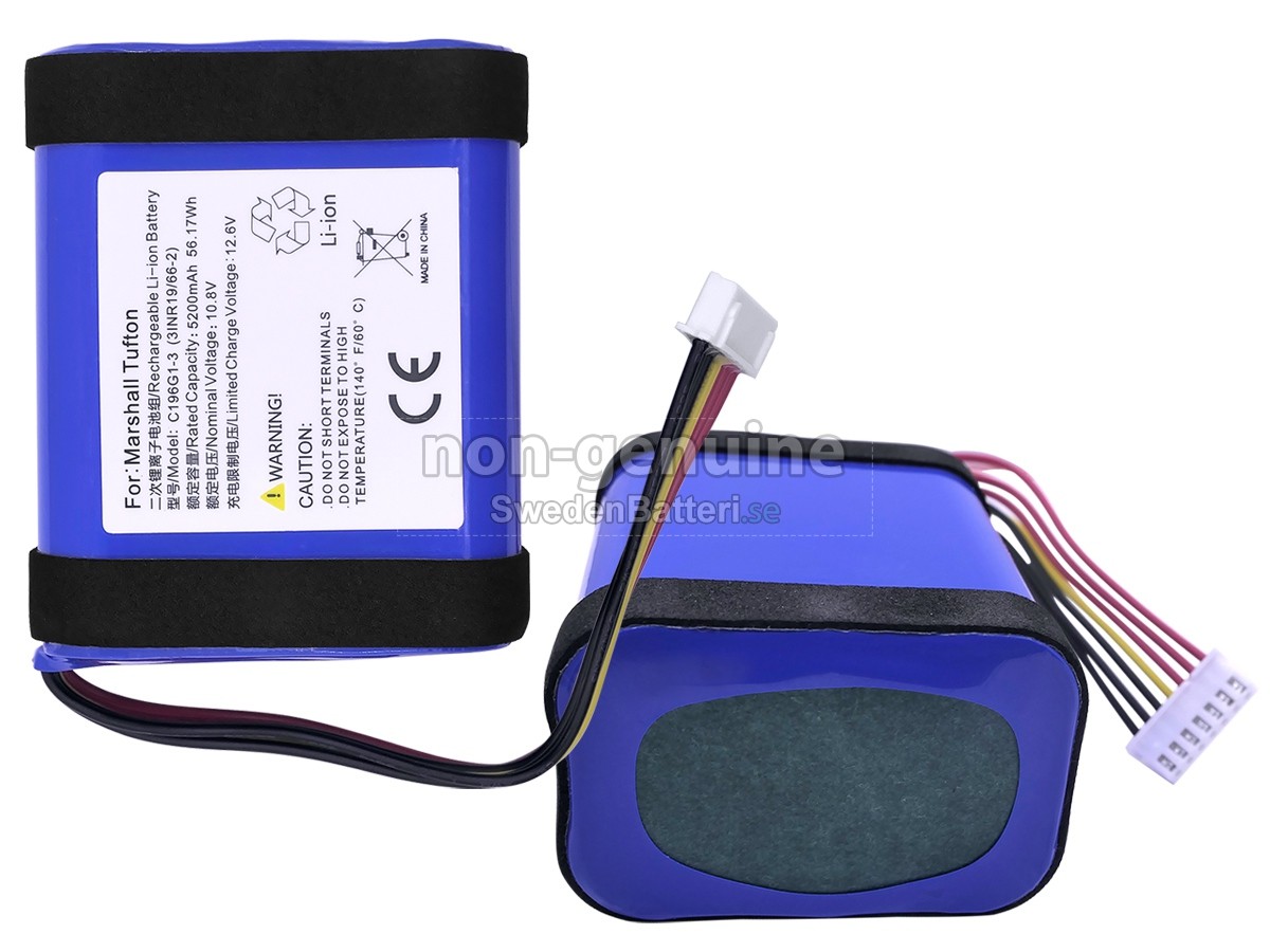 batteri till Marshall C196G1