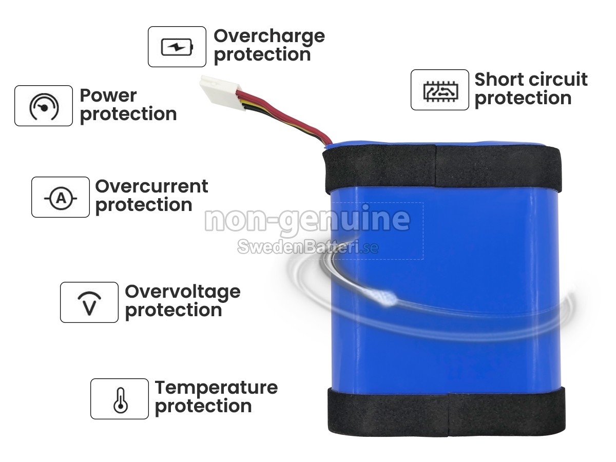 batteri till Marshall STOCKWELL II C406A1