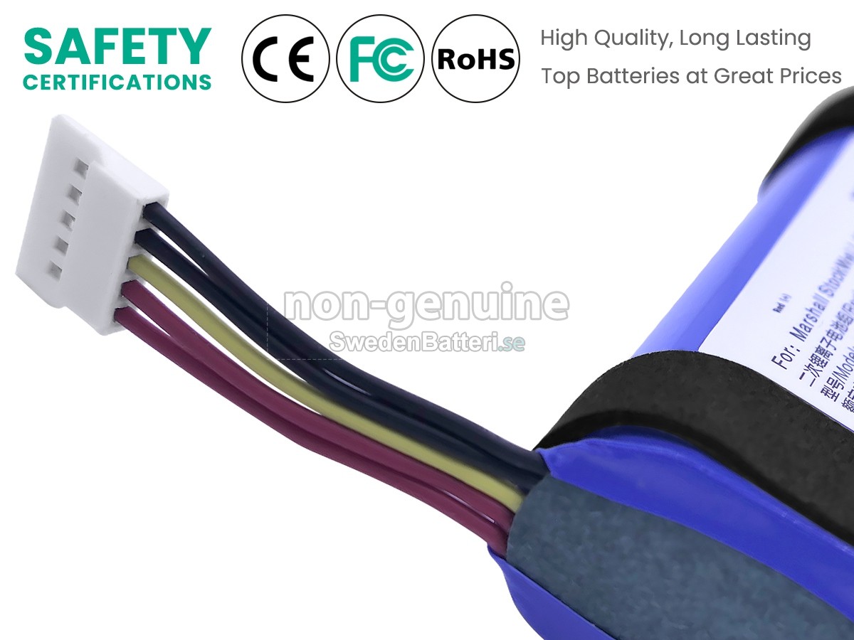 batteri till Marshall STOCKWELL 2 C406A3-1