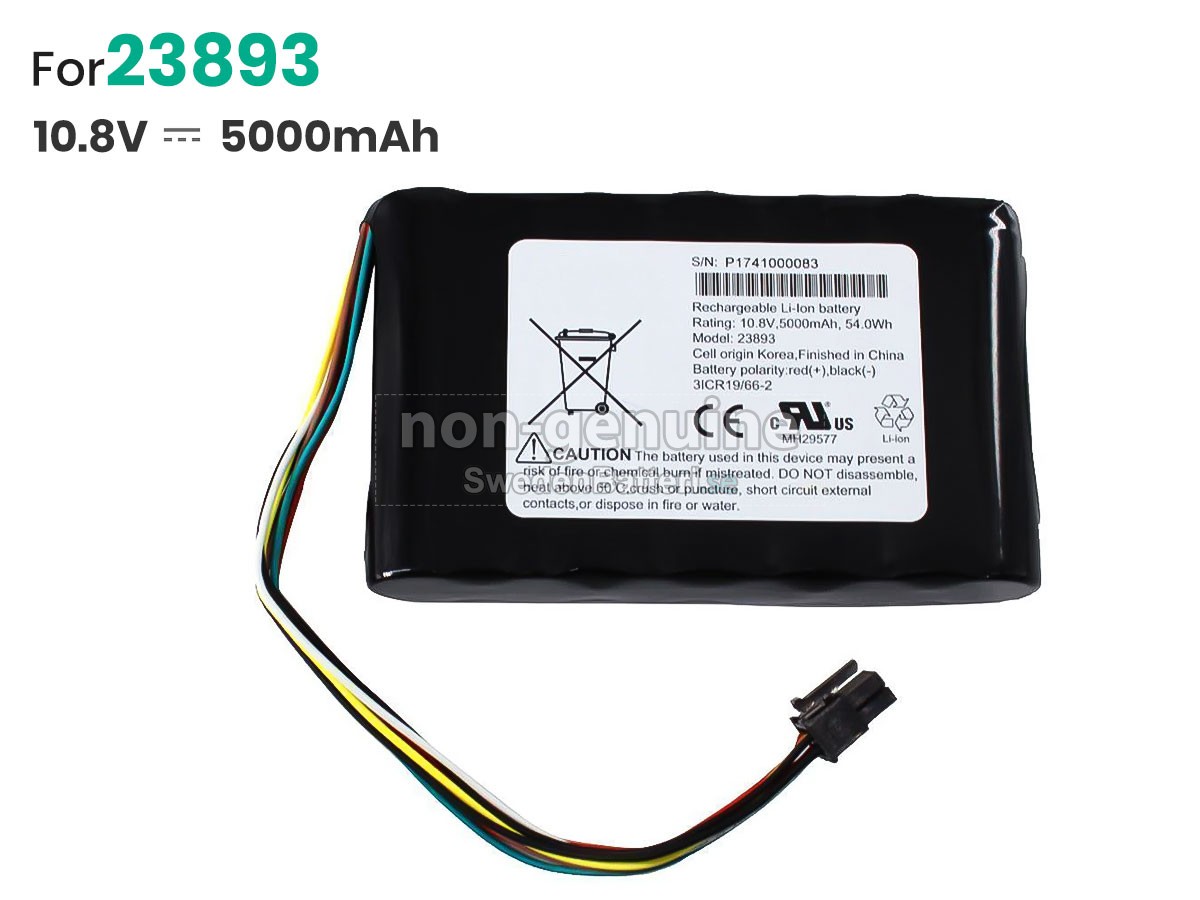 batteri till Masimo 23893