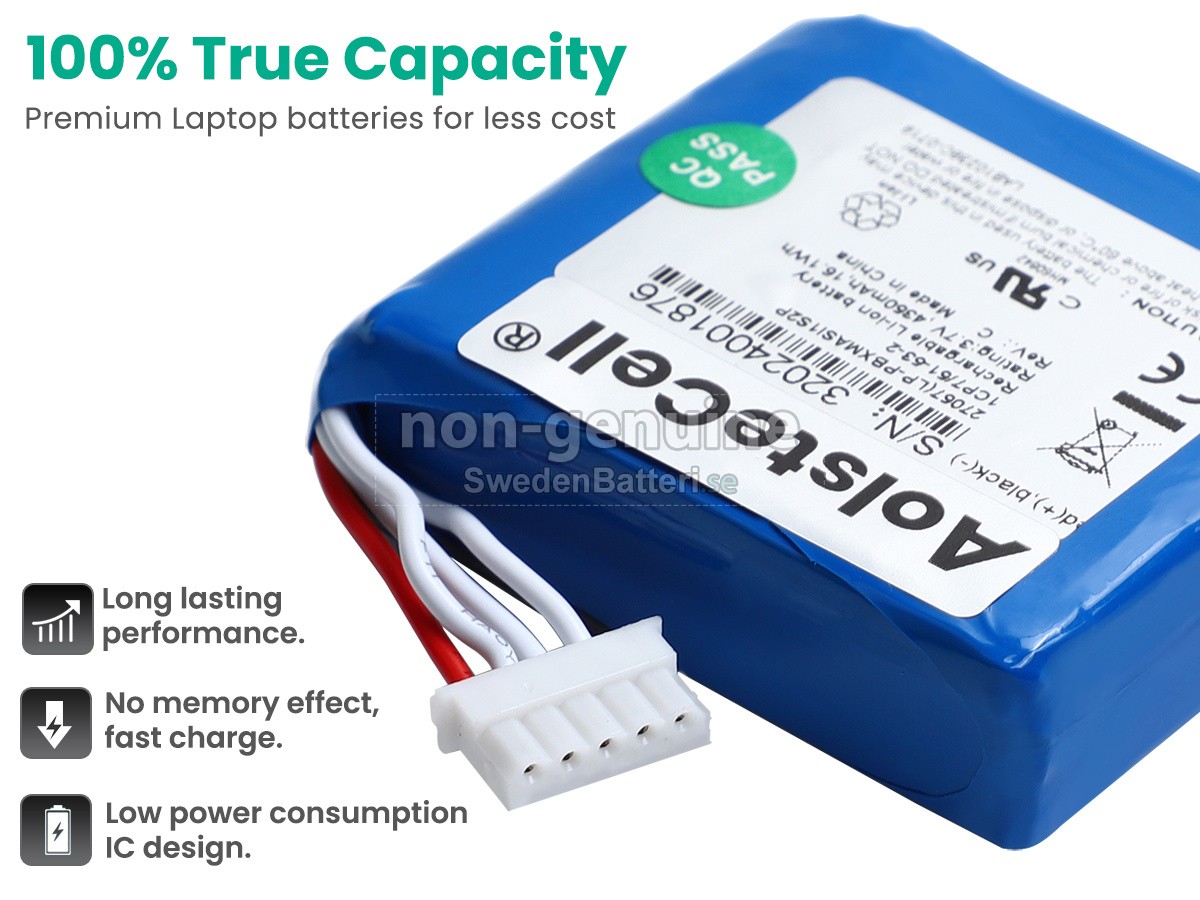 batteri till Masimo 304158