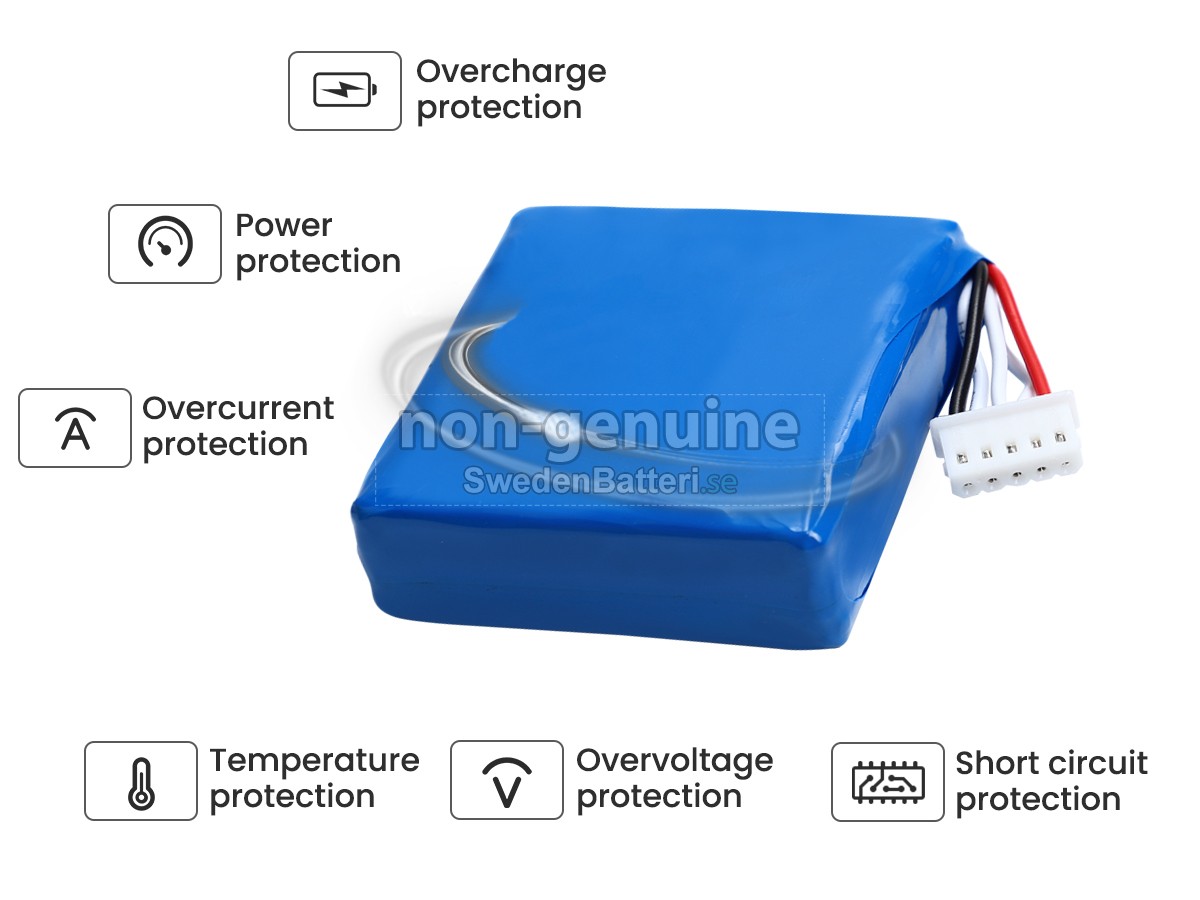 batteri till Masimo 304158