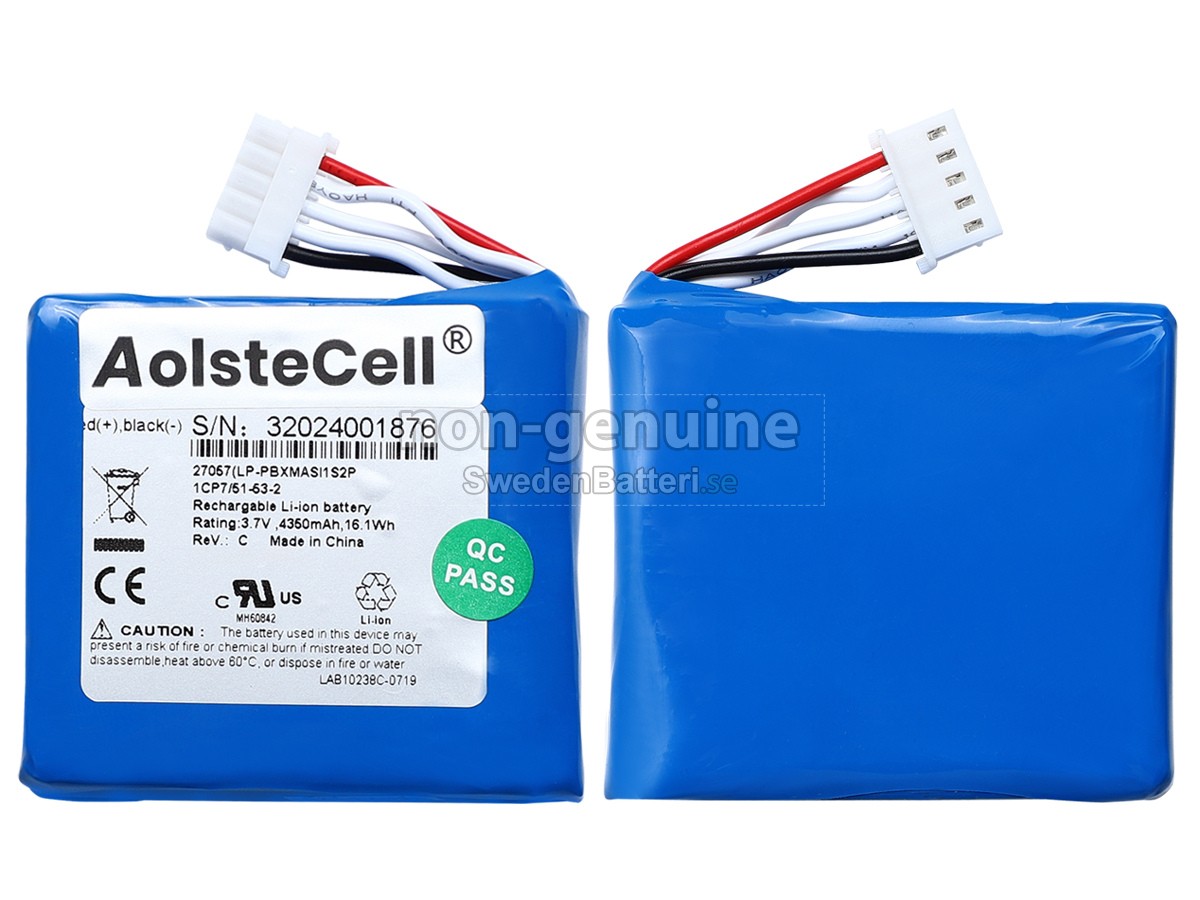 batteri till Masimo 304158