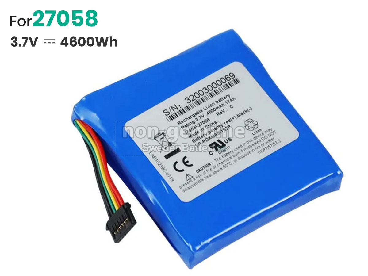 batteri till Masimo 27058