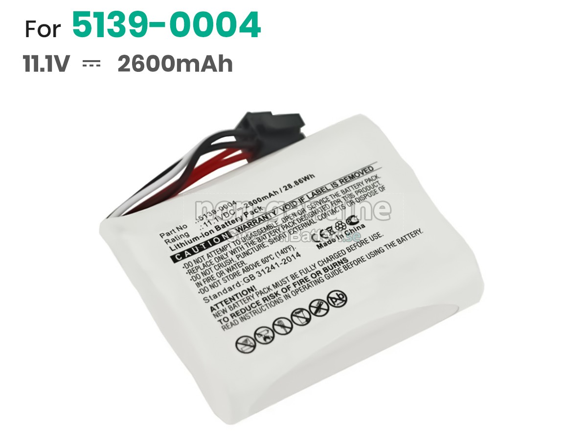 batteri till Masimo 5139-0004