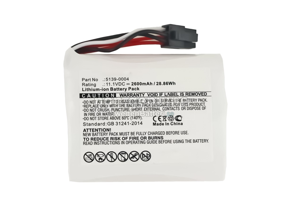 batteri till Masimo 5139-0004