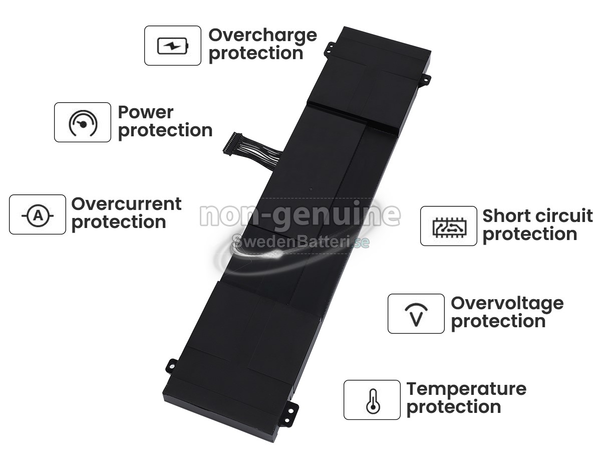 batteri till Mechrevo QC7-1660TI-97S1B