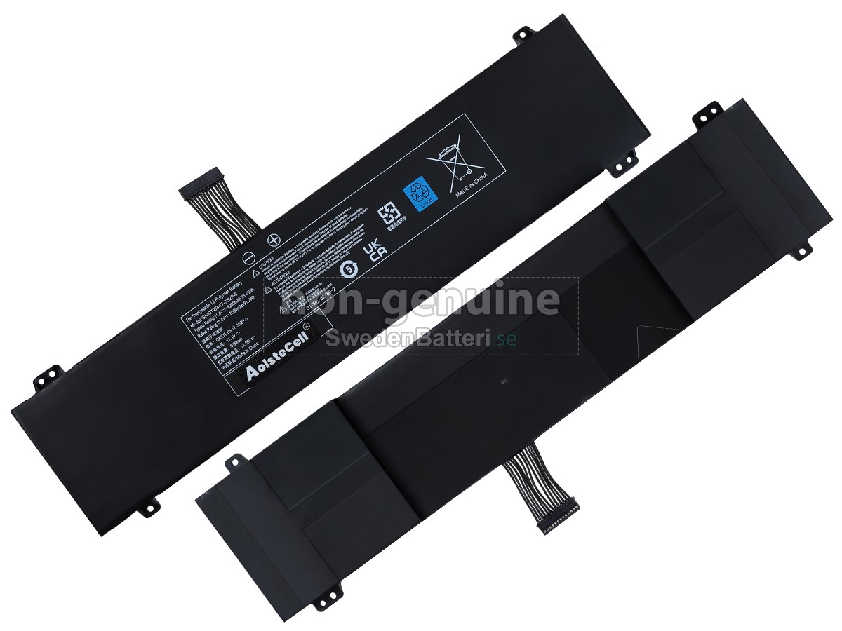 batteri till Mechrevo QC7-1660TI-97S1B