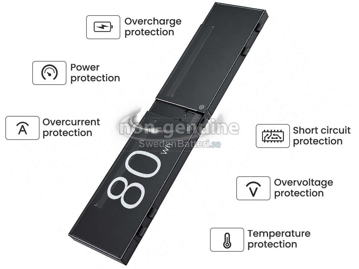 batteri till Mechrevo YAOSHI 16PRO