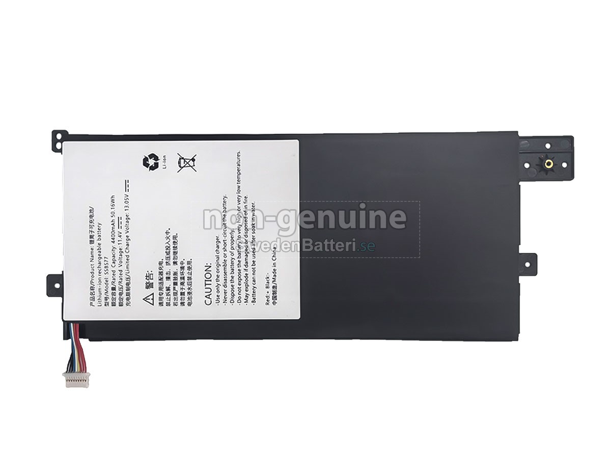 batteri till Mechrevo SSBS77