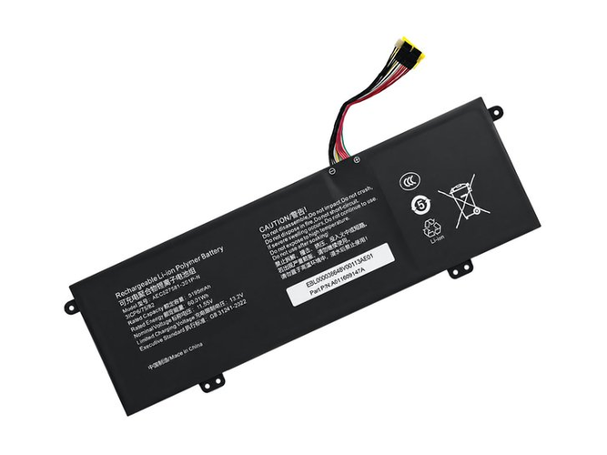 Batteri till  Mechrevo AEC527581-3S1P-N