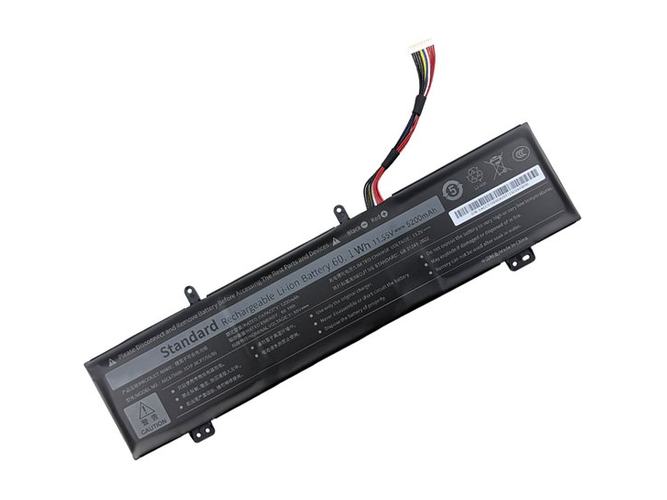 Batteri till  Mechrevo AEC675686-3S1P