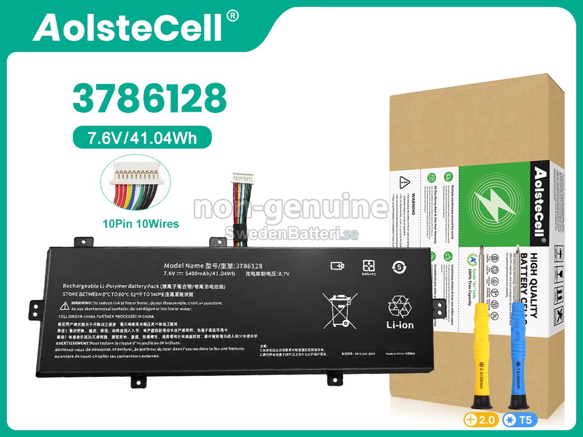 batteri till Medion 3786128