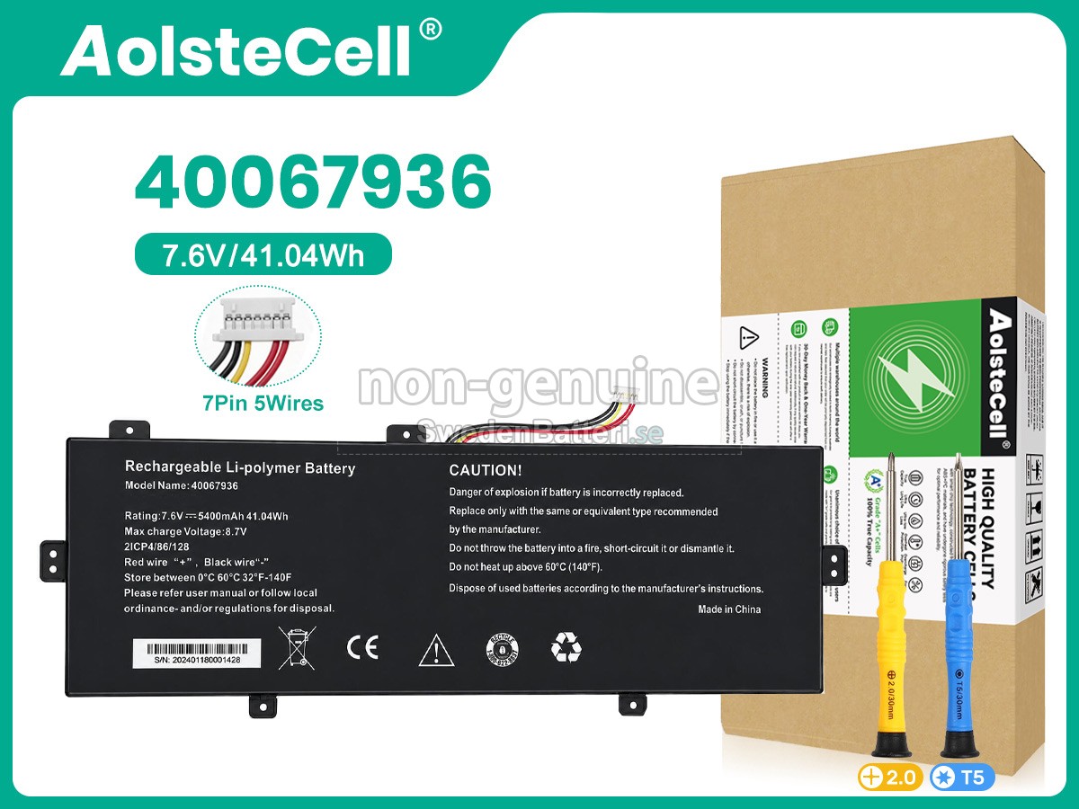 batteri till Medion 3786128