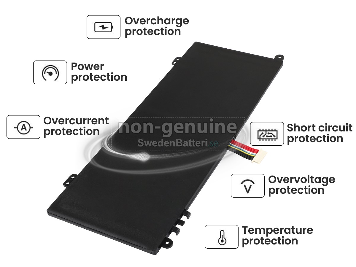 batteri till Medion 4588105-2S