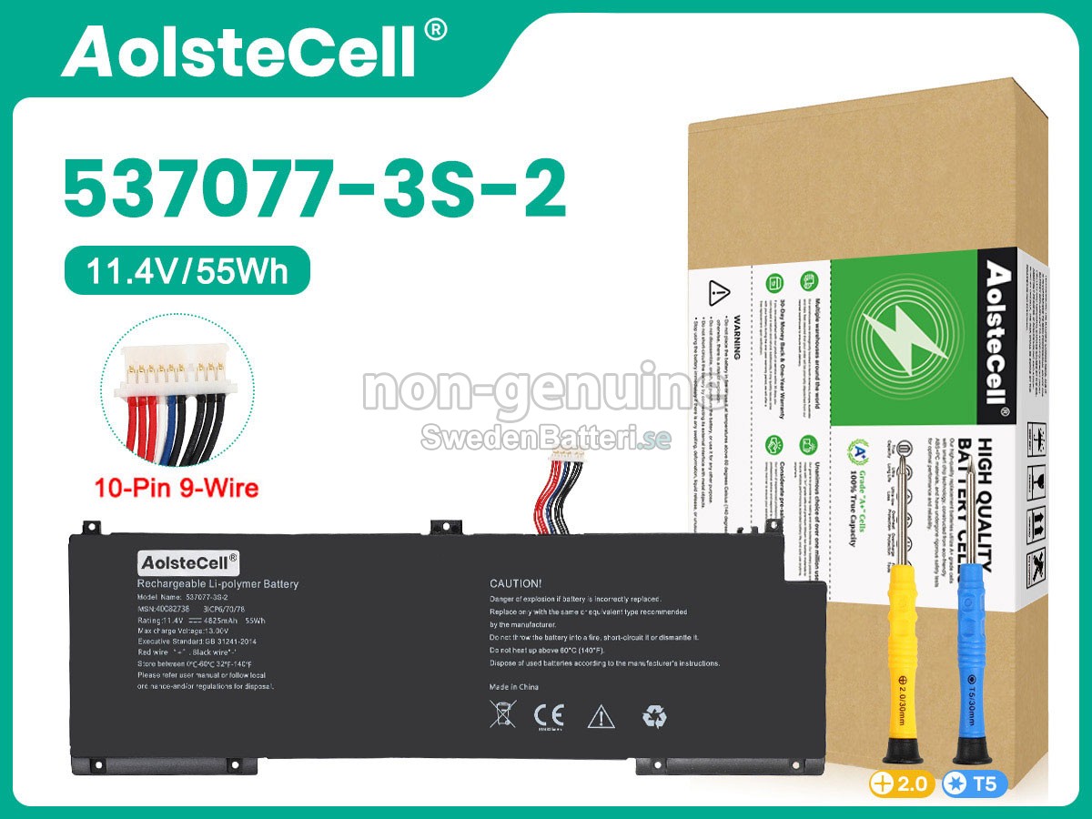 batteri till Medion 537077-3S-2