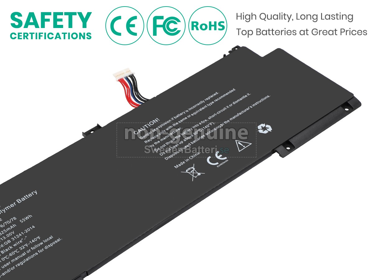 batteri till Medion 537077-3S-2