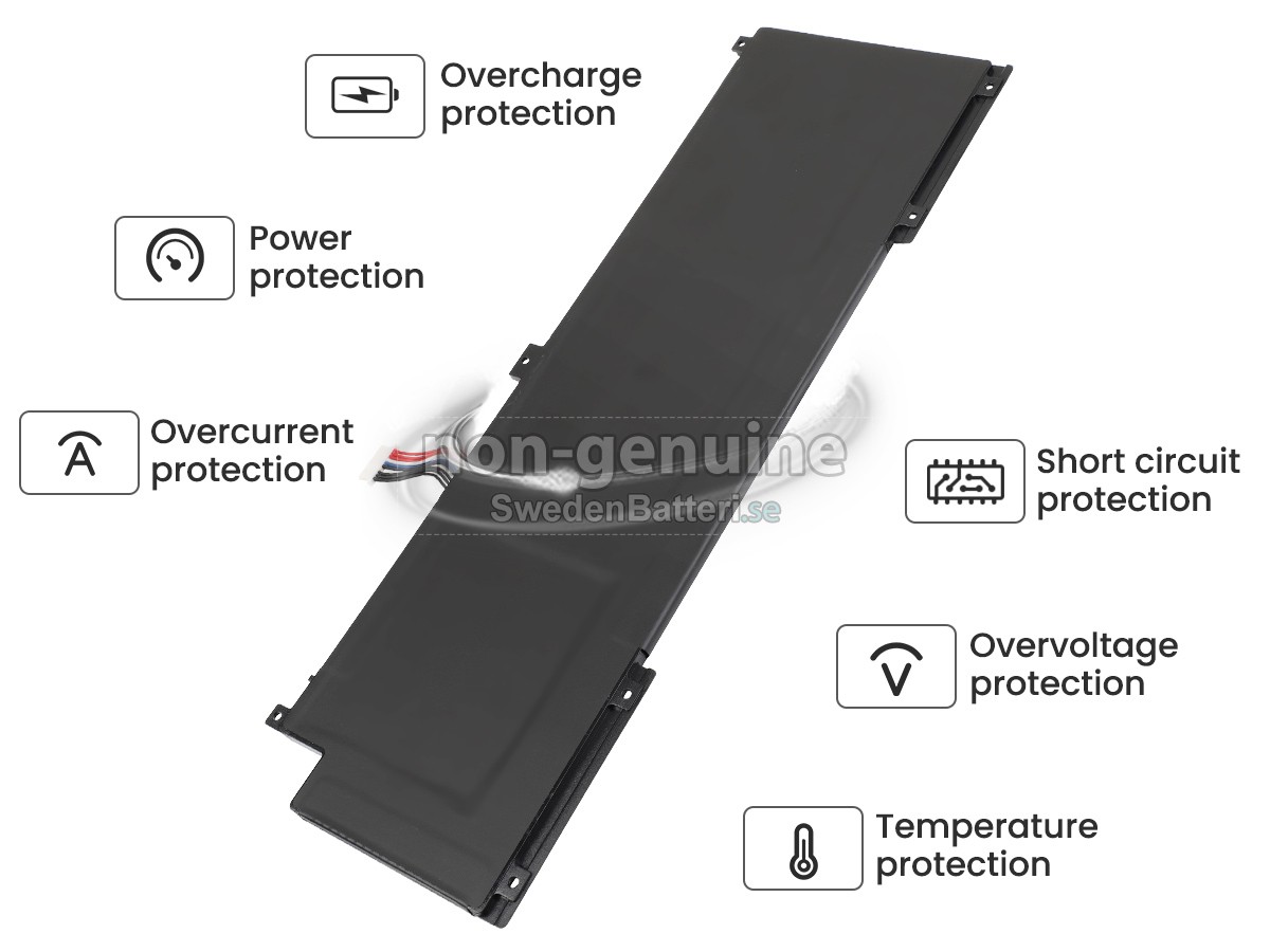 batteri till Medion 537077-3S-2
